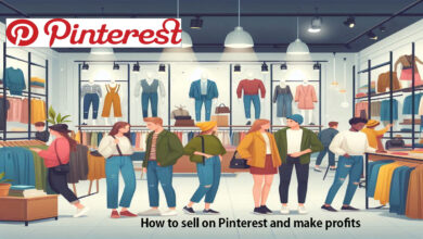 How to sell on Pinterest and make profits