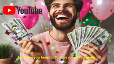 Marketing your brand on YouTube and making profits