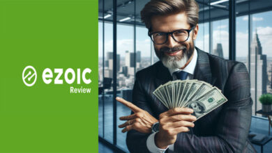 Profit from Ezoic for publishers and how much does it pay?