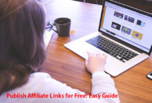 Publish Affiliate Links for Free: Easy Guide