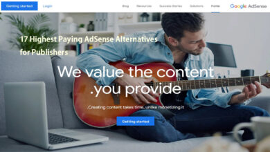 google adsense alternatives for publishers