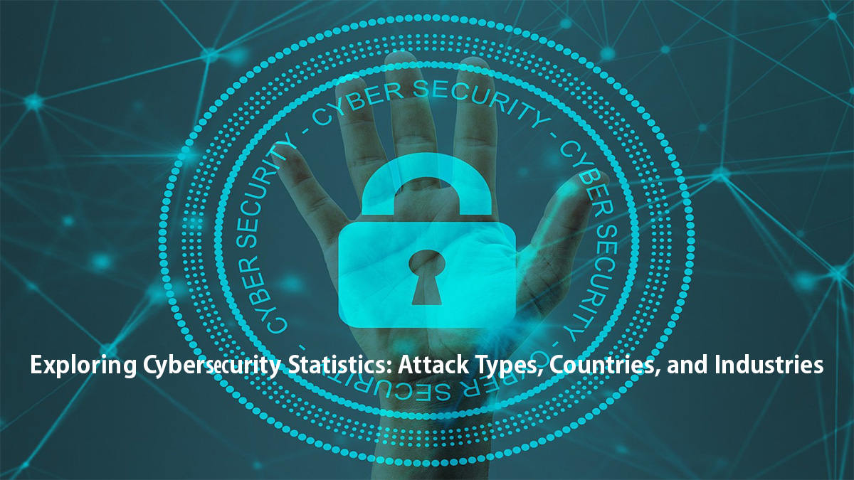 Exploring Cybersecurity Statistics: Attack Types, Countries, and Industries