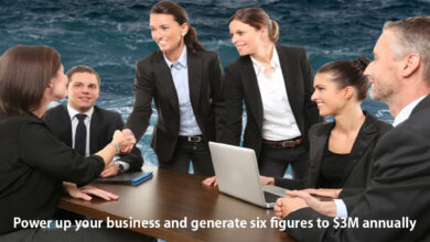 Power up your business and generate six figures to $3M annually