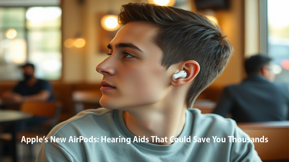 Apple’s new AirPods are also hearing aids. Can they really save you thousands of dollars?