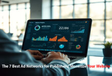 The 7 Best Ad Networks for Publishers: Monetize Your Website