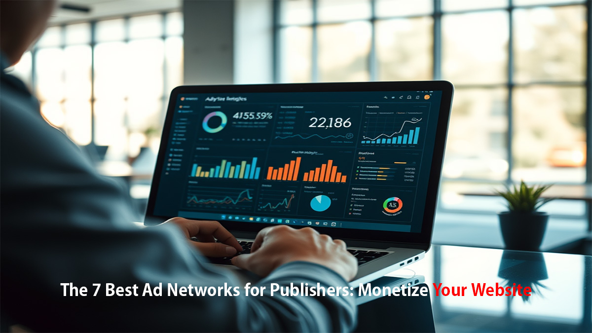 The 7 Best Ad Networks for Publishers: Monetize Your Website