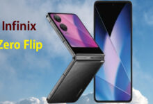 Zero Flip Phone from Infinix Specifications