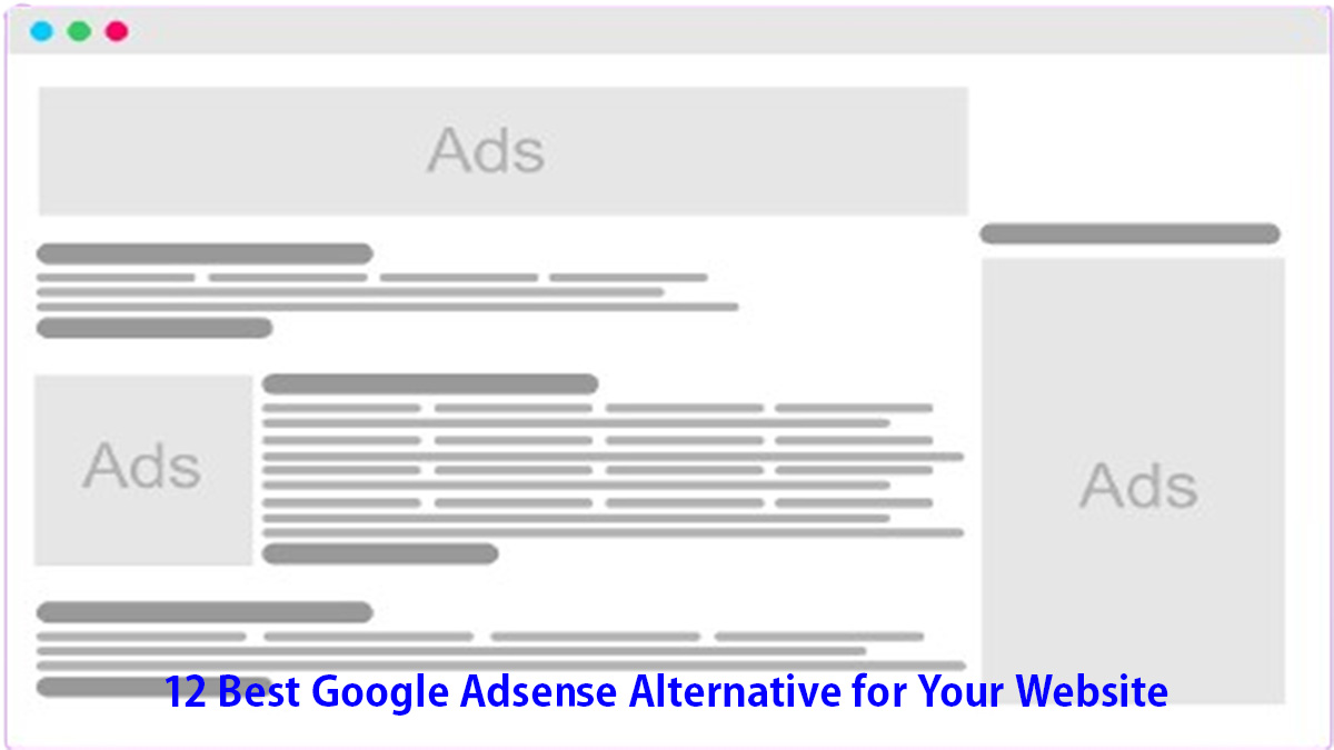 12 Best Google Adsense Alternative for Your Website