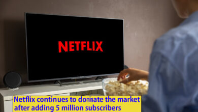 Netflix continues to dominate the market after adding 5 million subscribers