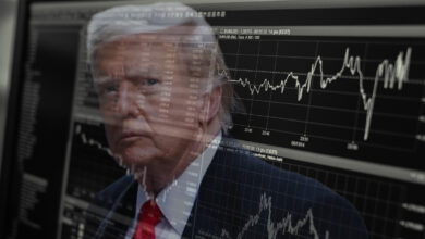 US Stocks Plunge and Political Uncertainty surrounding Trump's candidacy